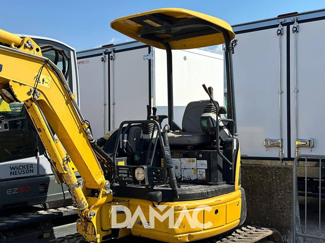 2019 Komatsu PC26MR-3 Mini Excavator