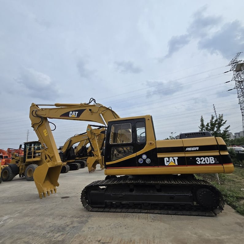 2005 Caterpillar 320BL Crawler Excavator