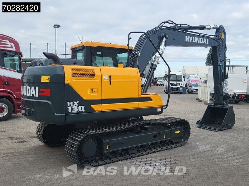 2025 Hyundai HX130 N Crawler Excavator