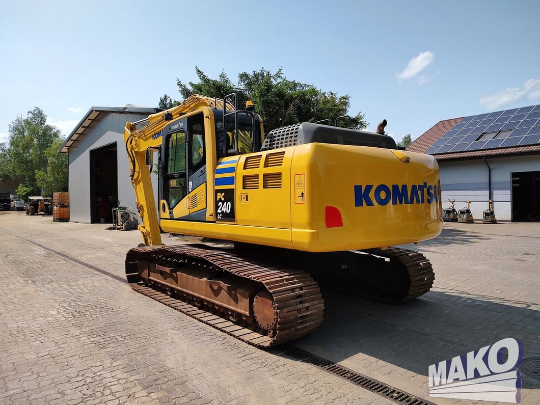 2012 Komatsu PC240LC-10 Crawler Excavator