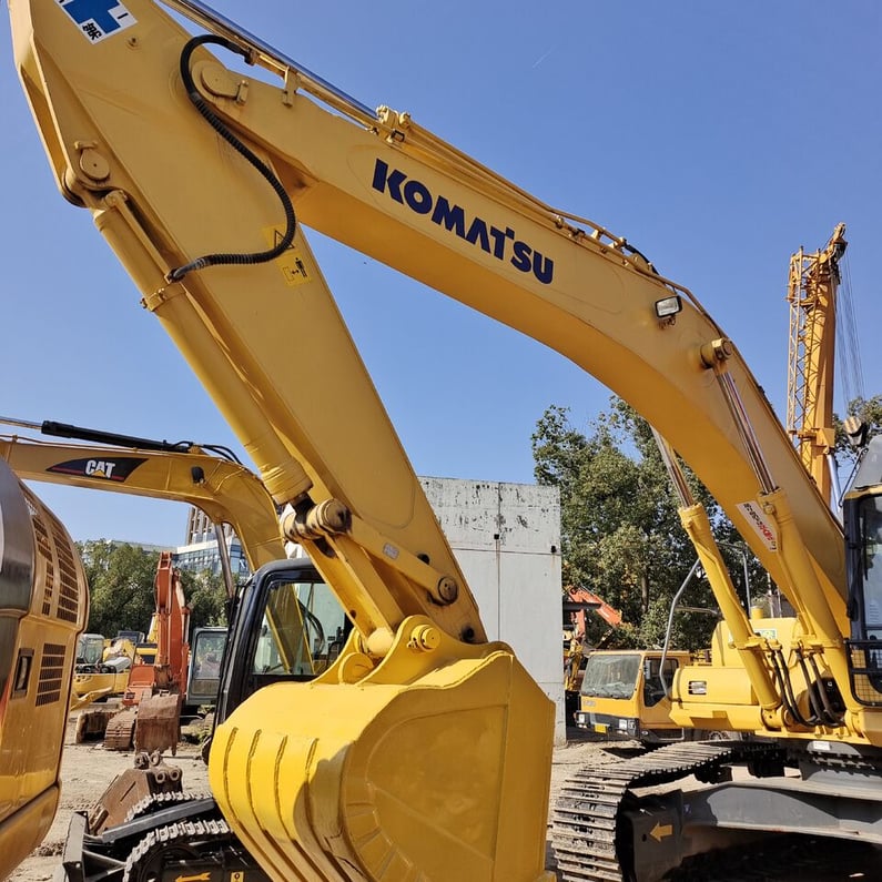 2025 Komatsu PC360-7 Crawler Excavator