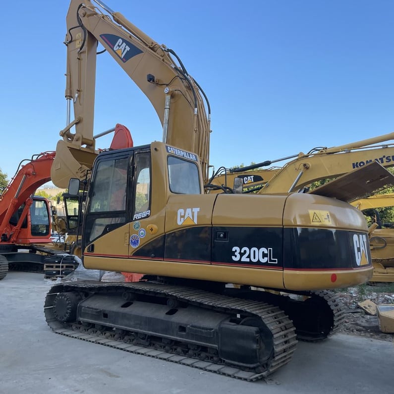 2021 Caterpillar 320C Crawler Excavator