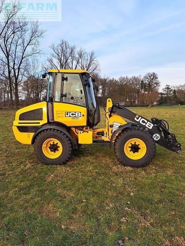 2024 JCB 409 AGRI STUFE V Mini Excavator