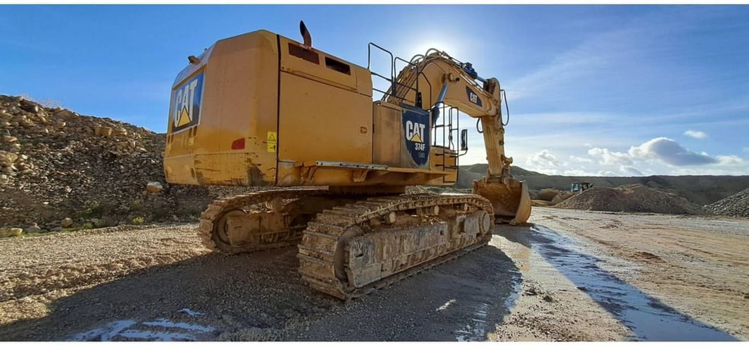 2013 Caterpillar 374FL Crawler Excavator