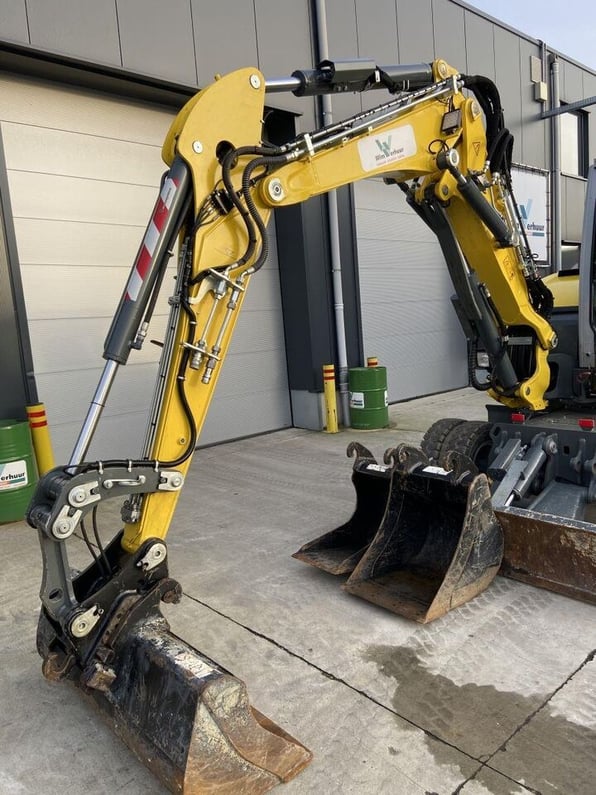 2023 Wacker Neuson EW65 Wheel Excavator