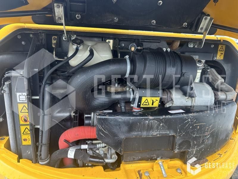 2014 JCB 85Z-1 Mini Excavator
