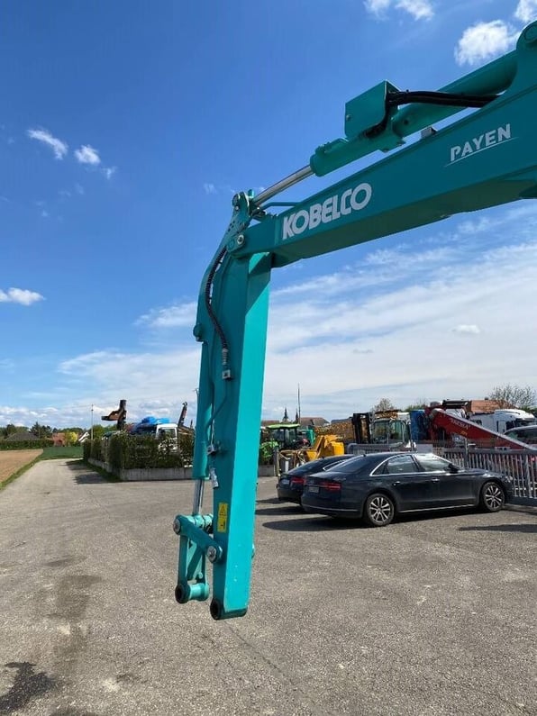 2024 Kobelco SK58SRX-7 Mini Excavator