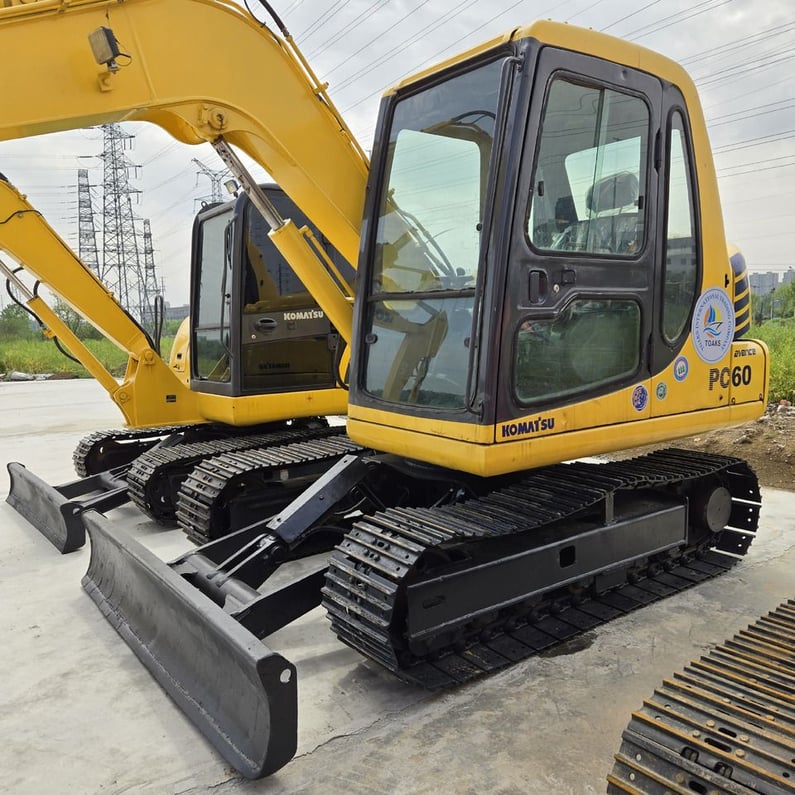 2020 Komatsu PC60 Mini Excavator