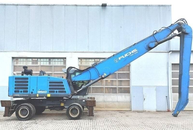 2018 Fuchs MHL350F Material Handler