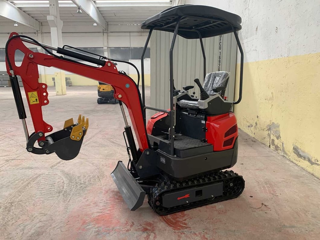 2026 EMS TP18 Mini Excavator