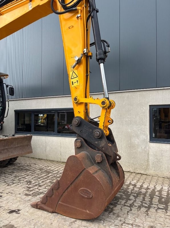 2016 JCB JS145W Wheel Excavator