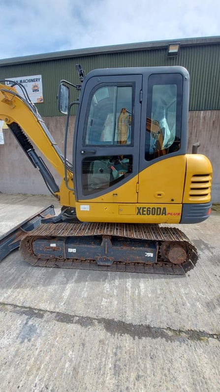 2022 XCMG XE60DA Crawler Excavator
