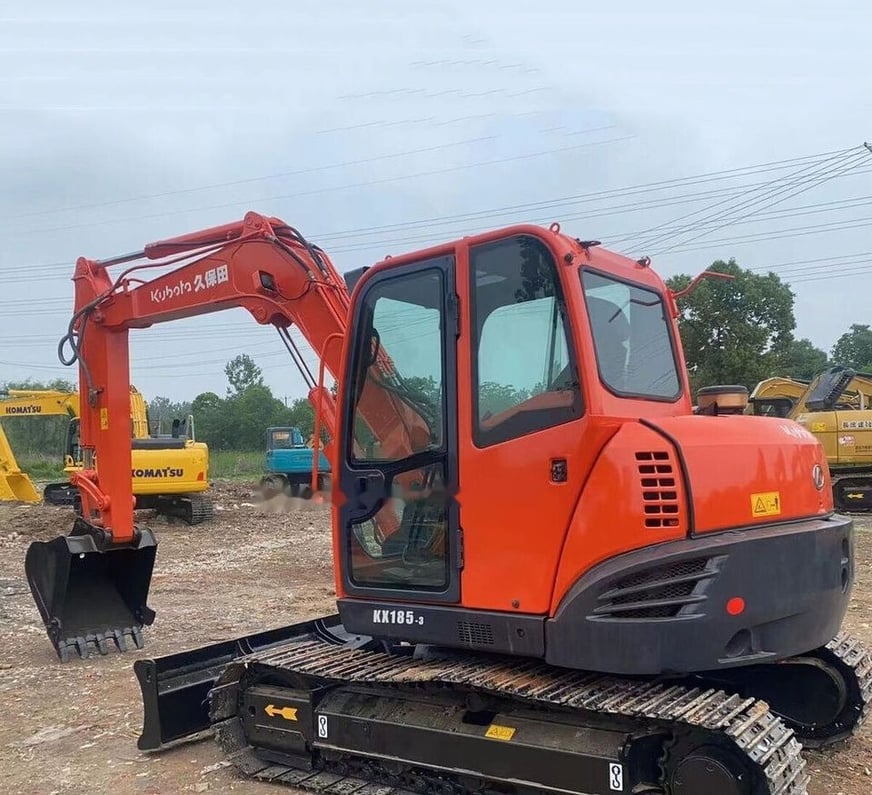 2017 Kubota KX185-3 Mini Excavator
