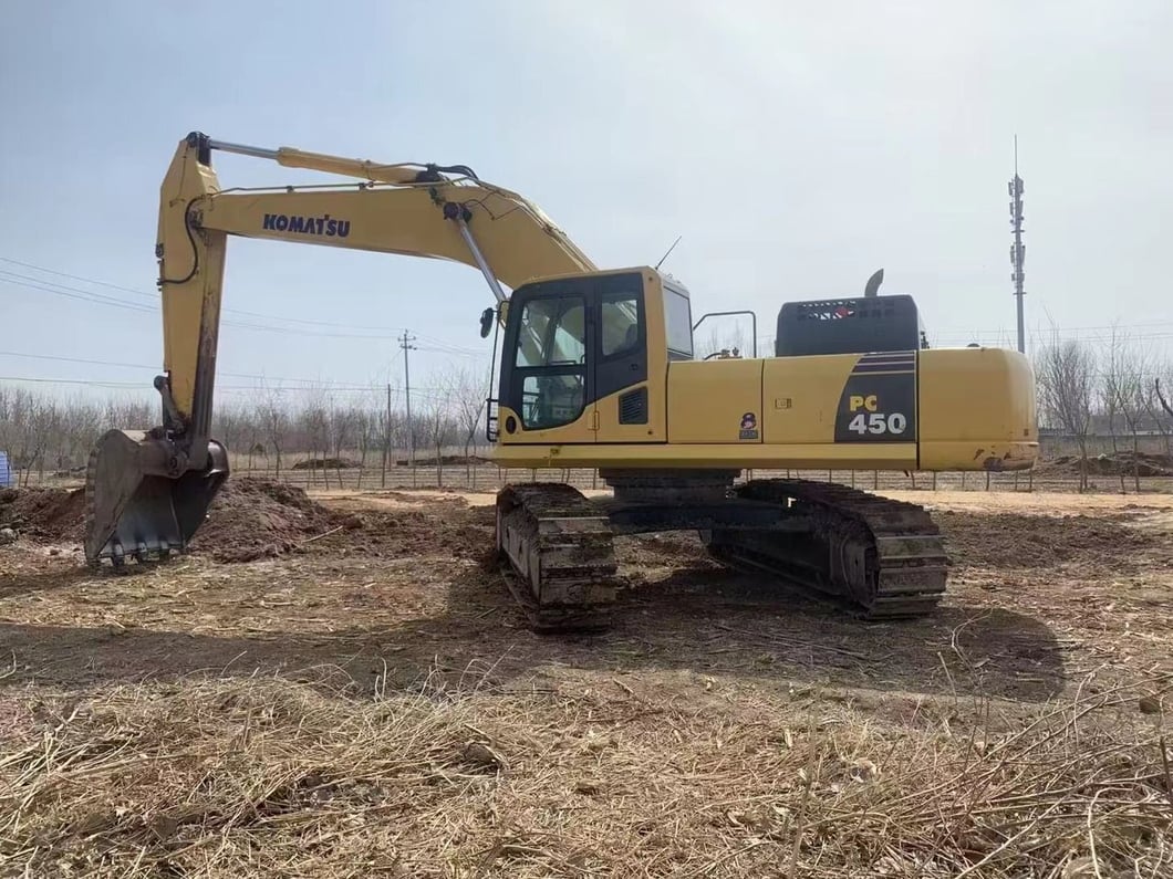 2020 Komatsu PC450 Crawler Excavator