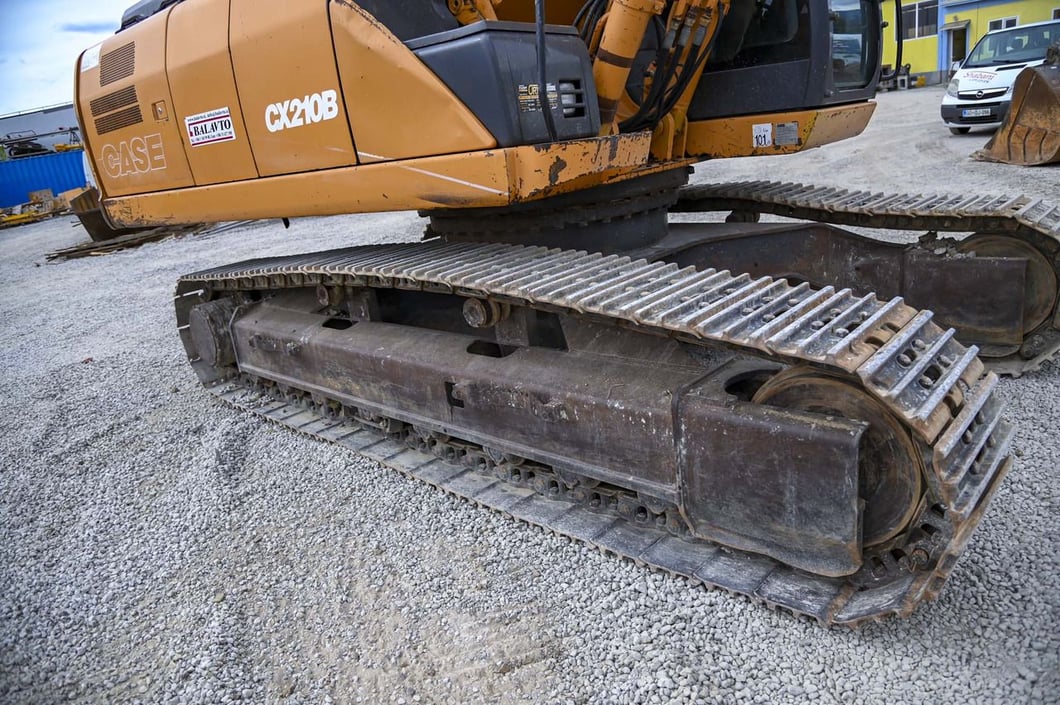 2007 CASE CX210B NLC Crawler Excavator