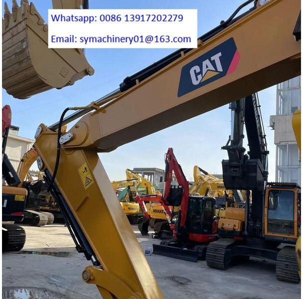 2023 Caterpillar 307.5 Crawler Excavator