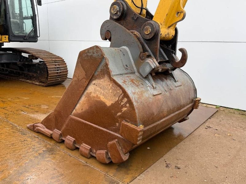 CAT 349EL – Hammer Lines / Quick Coupler (2013)