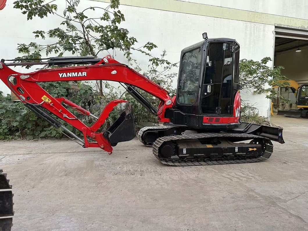 2015 Yanmar VIO55-5B Mini Excavator
