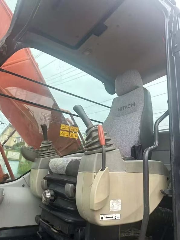 2022 Hitachi ZX200-5 Crawler Excavator