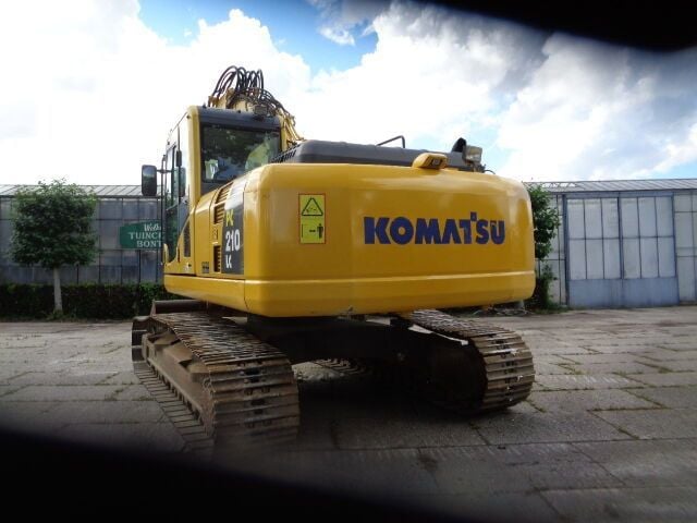 2012 Komatsu PC210LC-8 Crawler Excavator