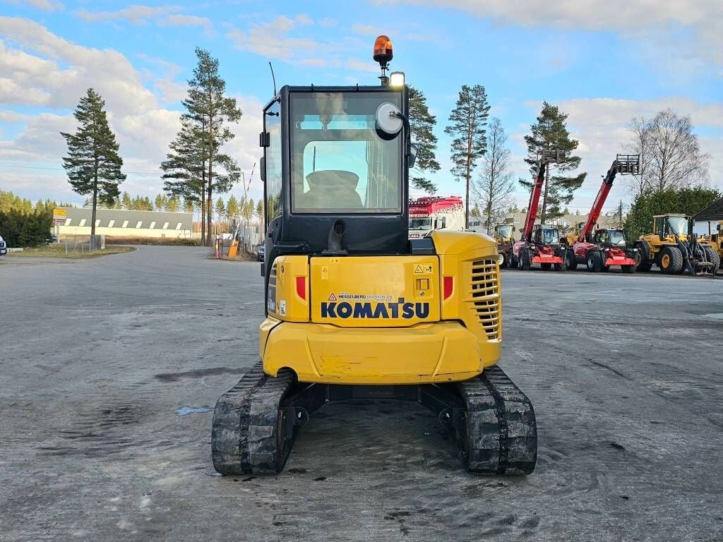 2020 Komatsu PC58MR-5E0 Crawler Excavator