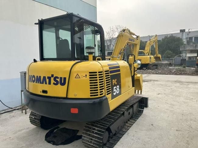 2022 Komatsu PC56MR-8 Crawler Excavator