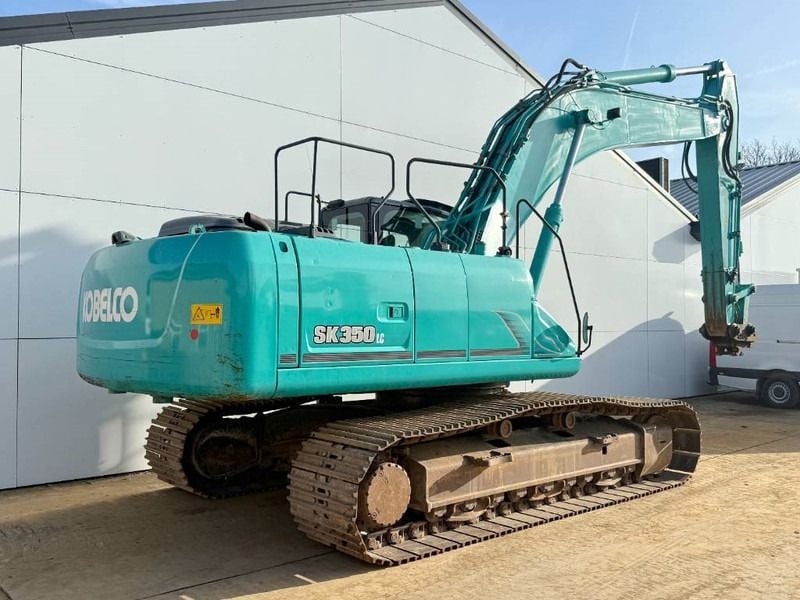 Kobelco SK350LC-9 - Hammer Lines / Quick Coupler (2015)