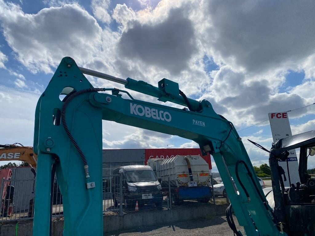 2024 Kobelco SK58SRX-7 Mini Excavator