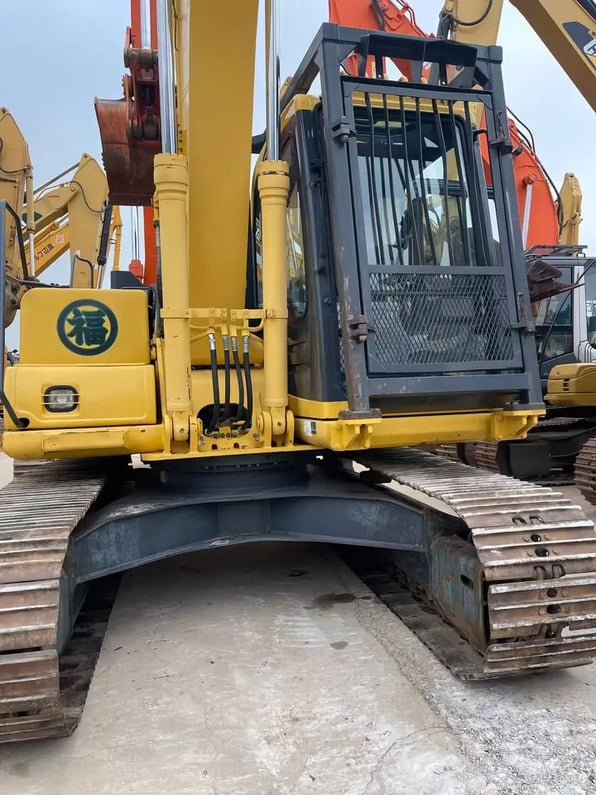 2021 Komatsu PC120 Crawler Excavator