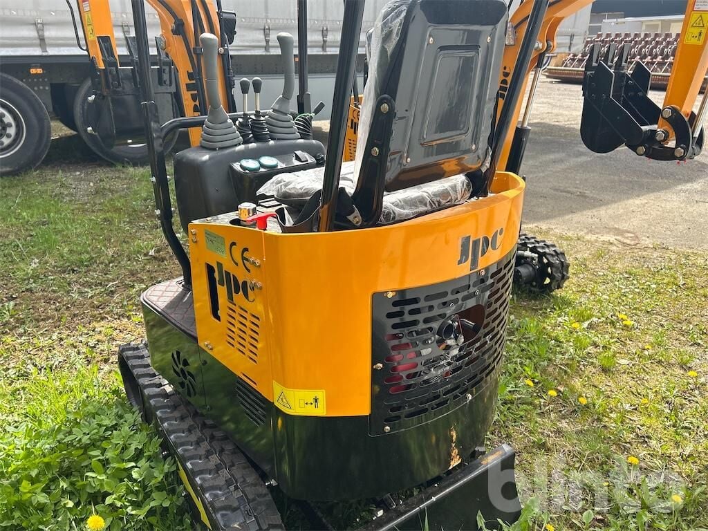 2025 JPC HT-12 Mini Excavator