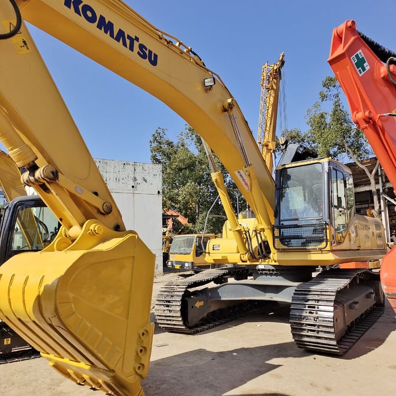 2025 Komatsu PC360-7 Crawler Excavator