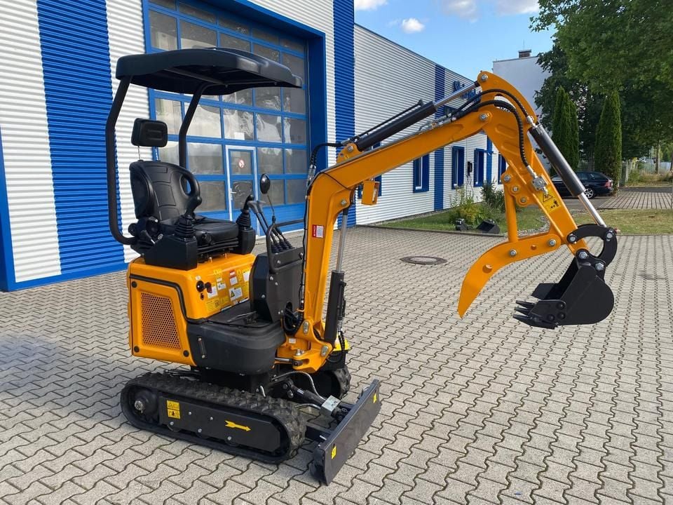 Berger Kraus BK1300JSR Mini Excavator
