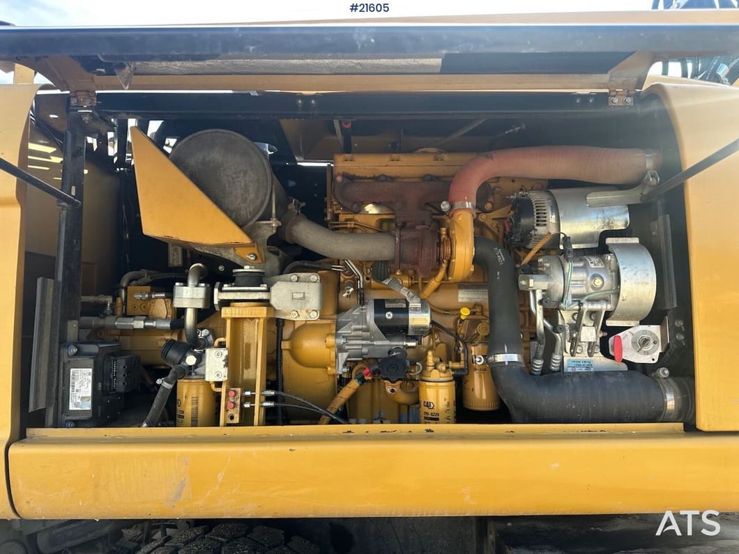 2012 Caterpillar M313D Wheel Excavator
