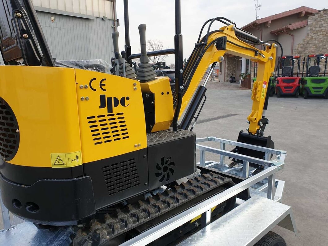JPC HT-12 Mini Excavator