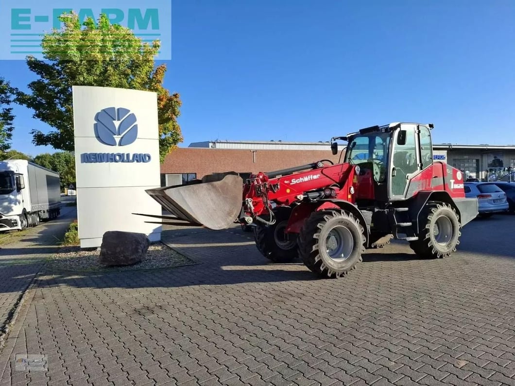 2022 Schäffer 8620T-2 Mini Excavator