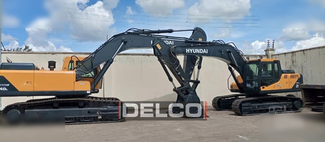 2026 Hyundai R340 Crawler Excavator