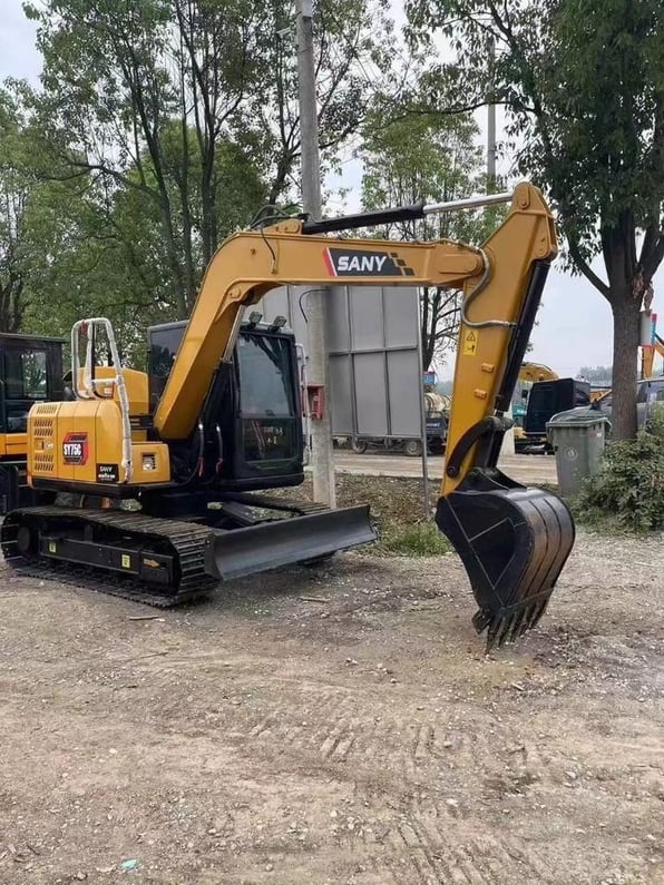 2024 Sany SY75C Mini Excavator