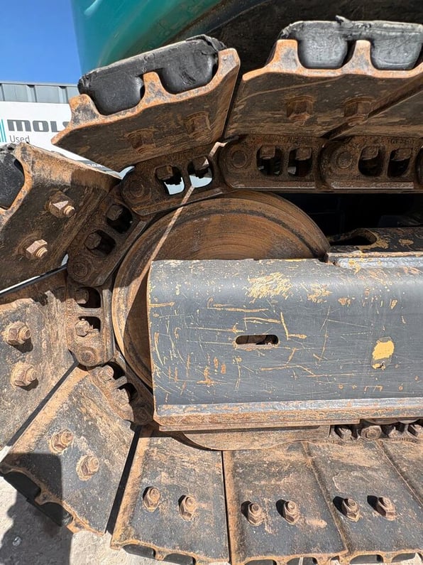 2024 Kobelco SK85MSR-7 DZ Mini Excavator