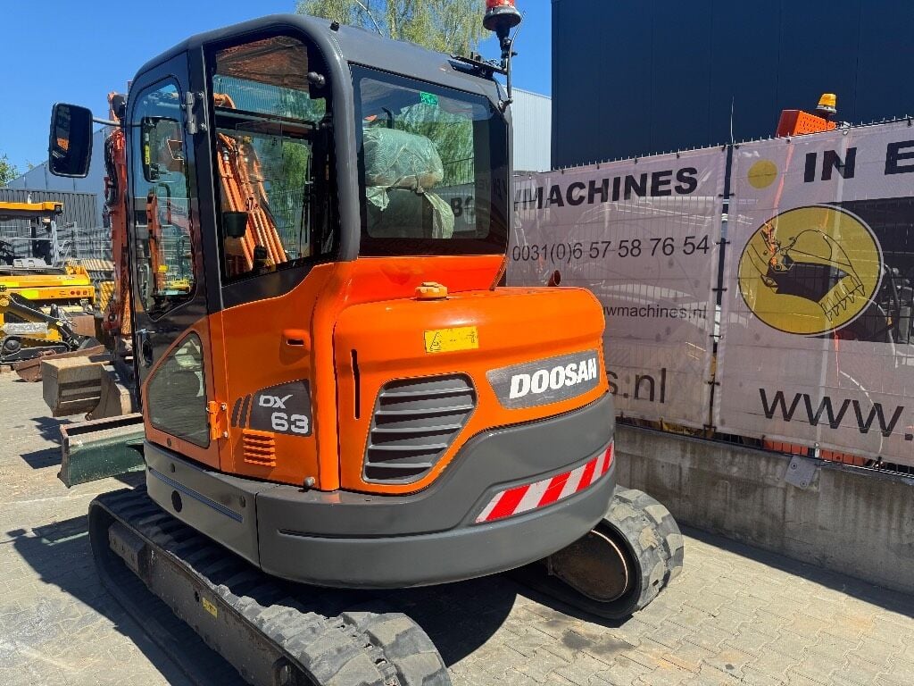 2019 Doosan DX63-3 Crawler Excavator