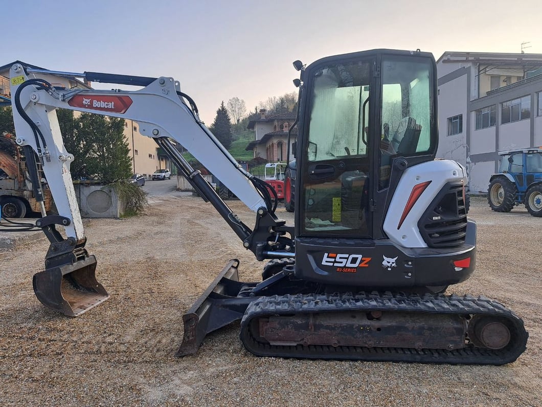 2022 Bobcat E50 Mini Excavator