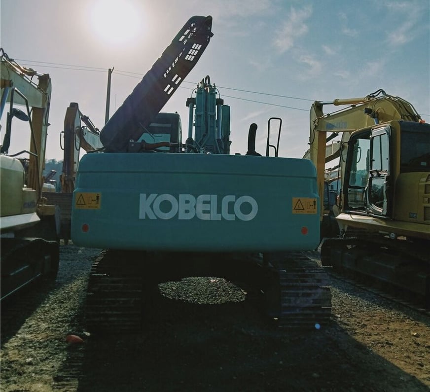 2018 Kobelco SK200D Crawler Excavator