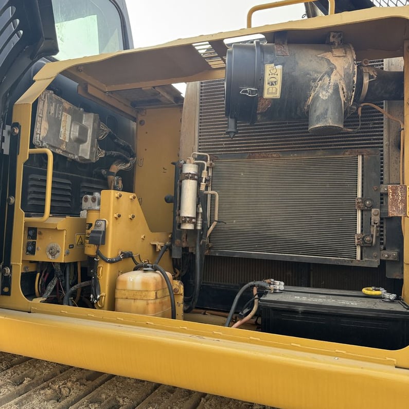 2021 Caterpillar 315D Crawler Excavator