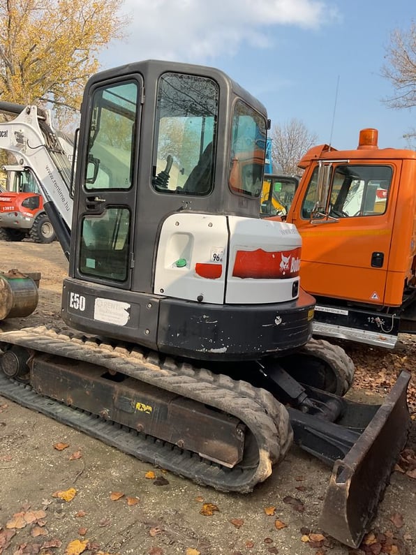 2016 Bobcat E50 Crawler Excavator
