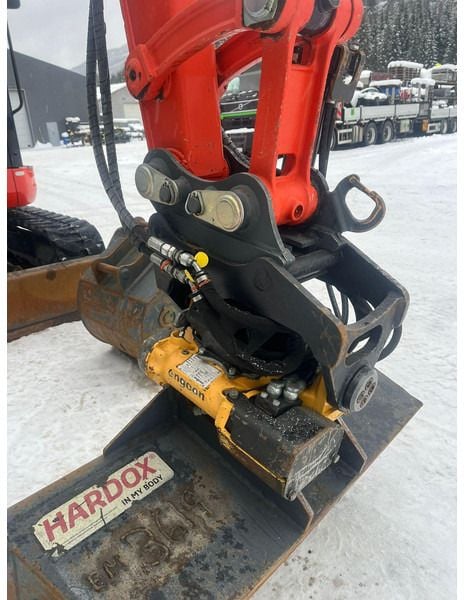 2020 Kubota U55-4 Mini Excavator