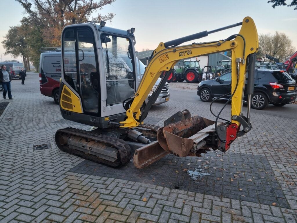 2020 Wacker Neuson ET24 Mini Excavator