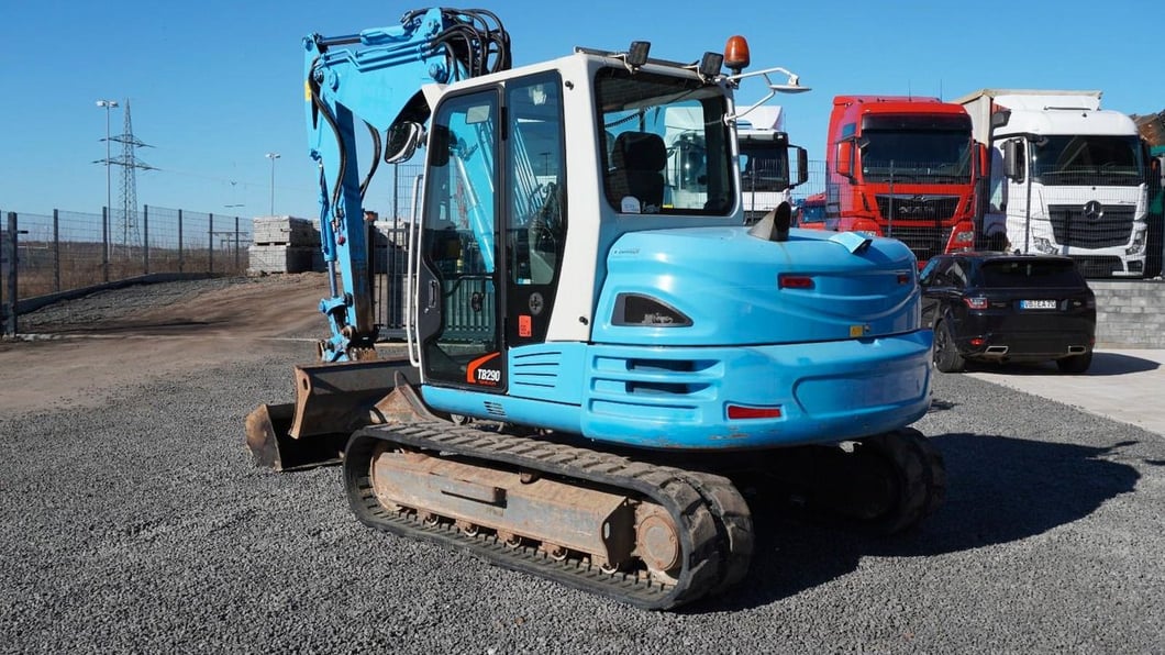2017 Takeuchi TB290 Mini Excavator