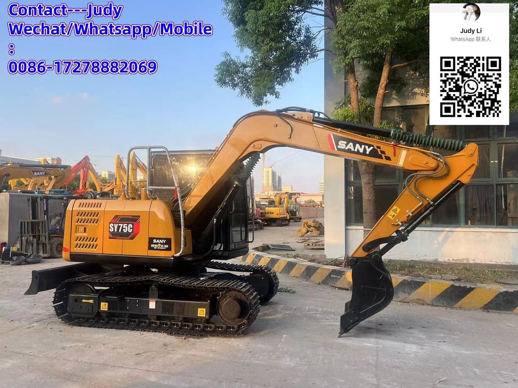 2024 Sany SY75 Crawler Excavator