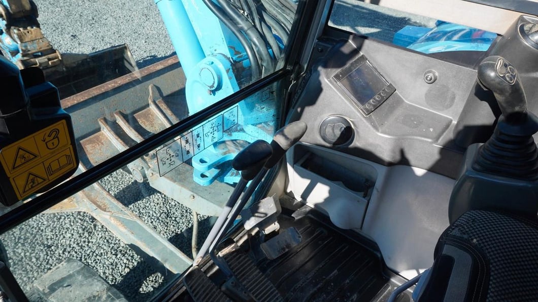2017 Takeuchi TB290 Mini Excavator