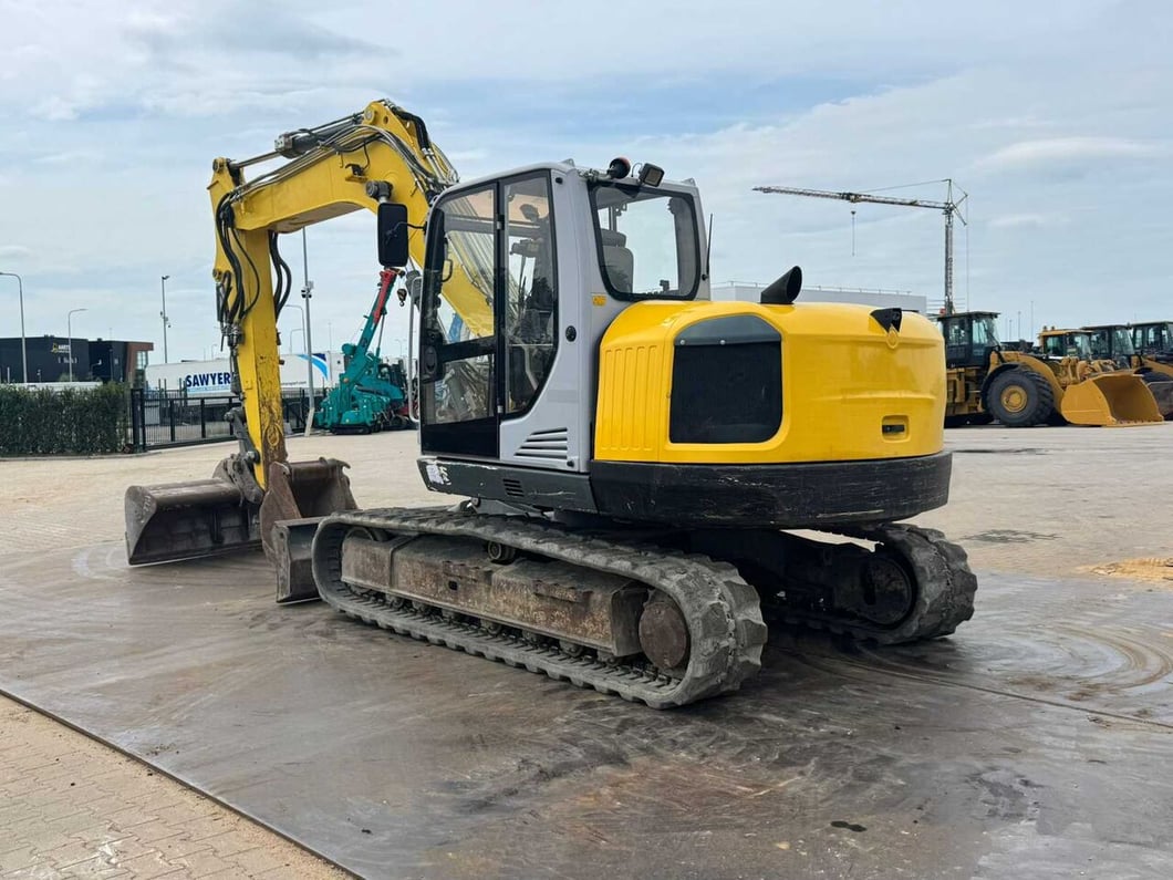 2016 Wacker Neuson ET145 Crawler Excavator