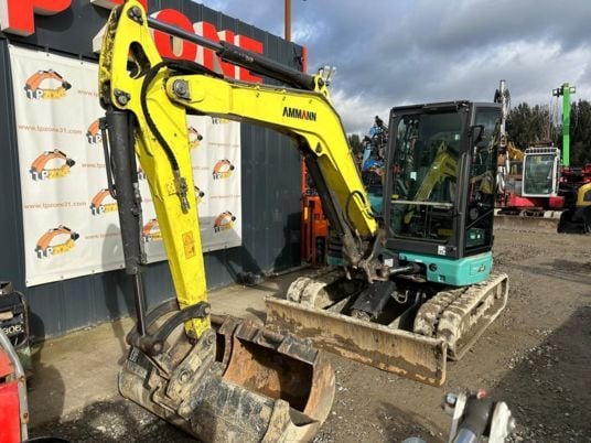 2023 Ammann AMX 58 Mini Excavator